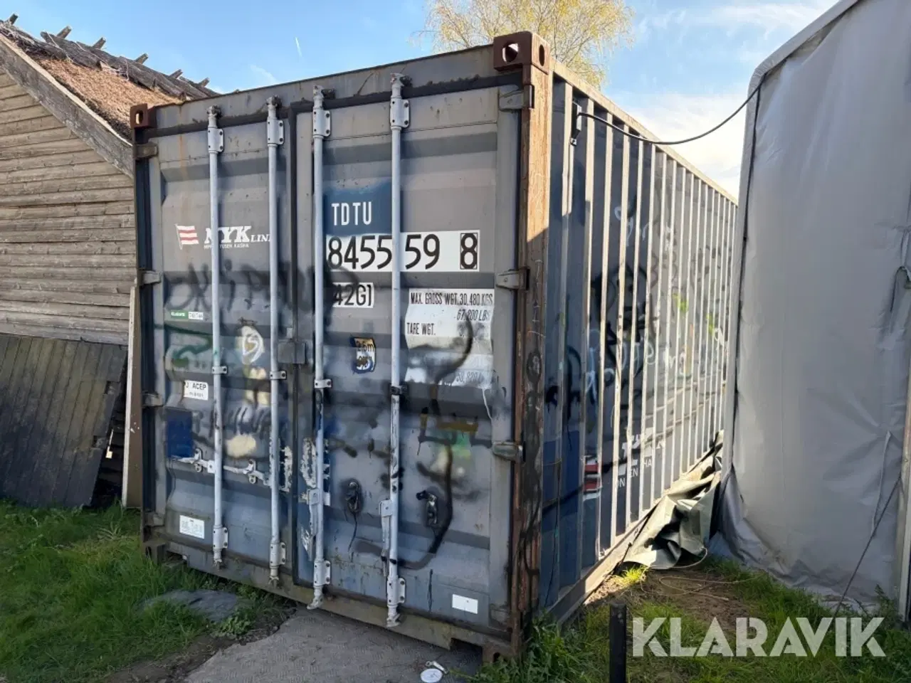 Billede 1 - Container CIMC 40 fod delvist isoleret