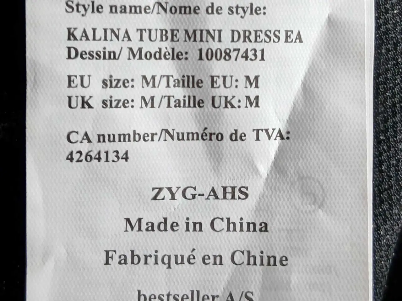 Billede 8 - Kjole. Vero Moda. Medium/38
