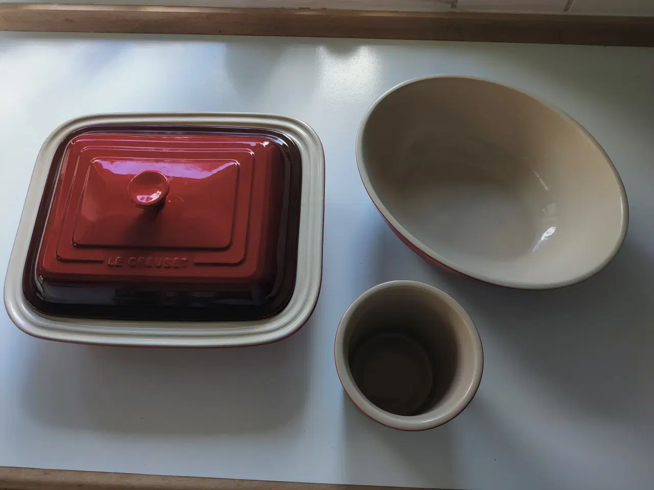 Billede 1 - Le Creuset Skål-Fad-Krukke
