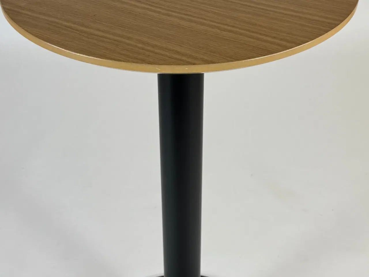 Billede 5 - Højbord – Eg/Sort Stel Ø60 cm