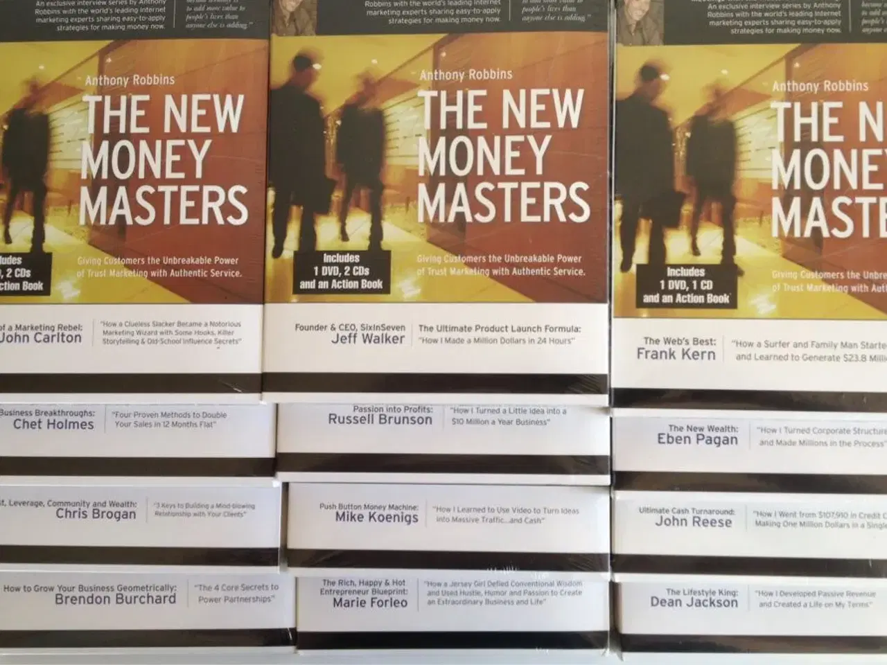 Billede 2 - The New Money Masters - Tony Robbins