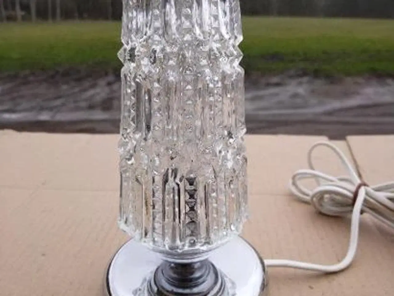 Billede 1 - Cool retro bordlampe