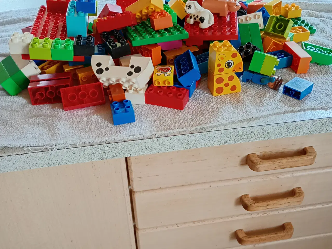 Billede 1 - Duplo byggeklodser