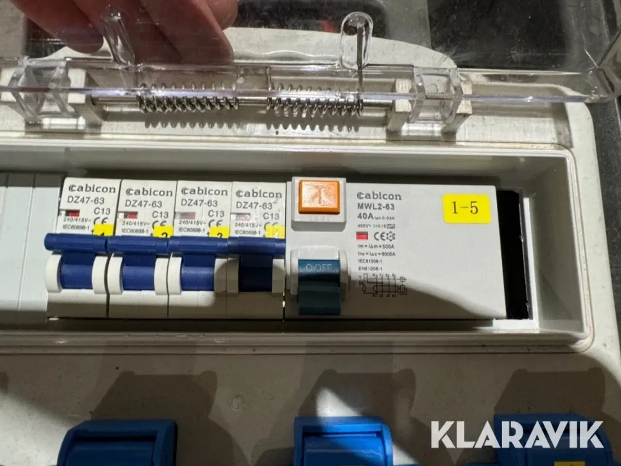 Billede 10 - Cabicon FNP2-315