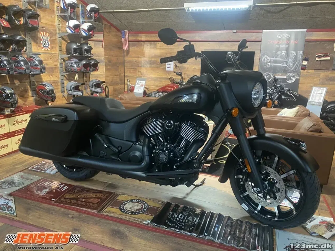 Billede 1 - Indian Springfield Dark Horse