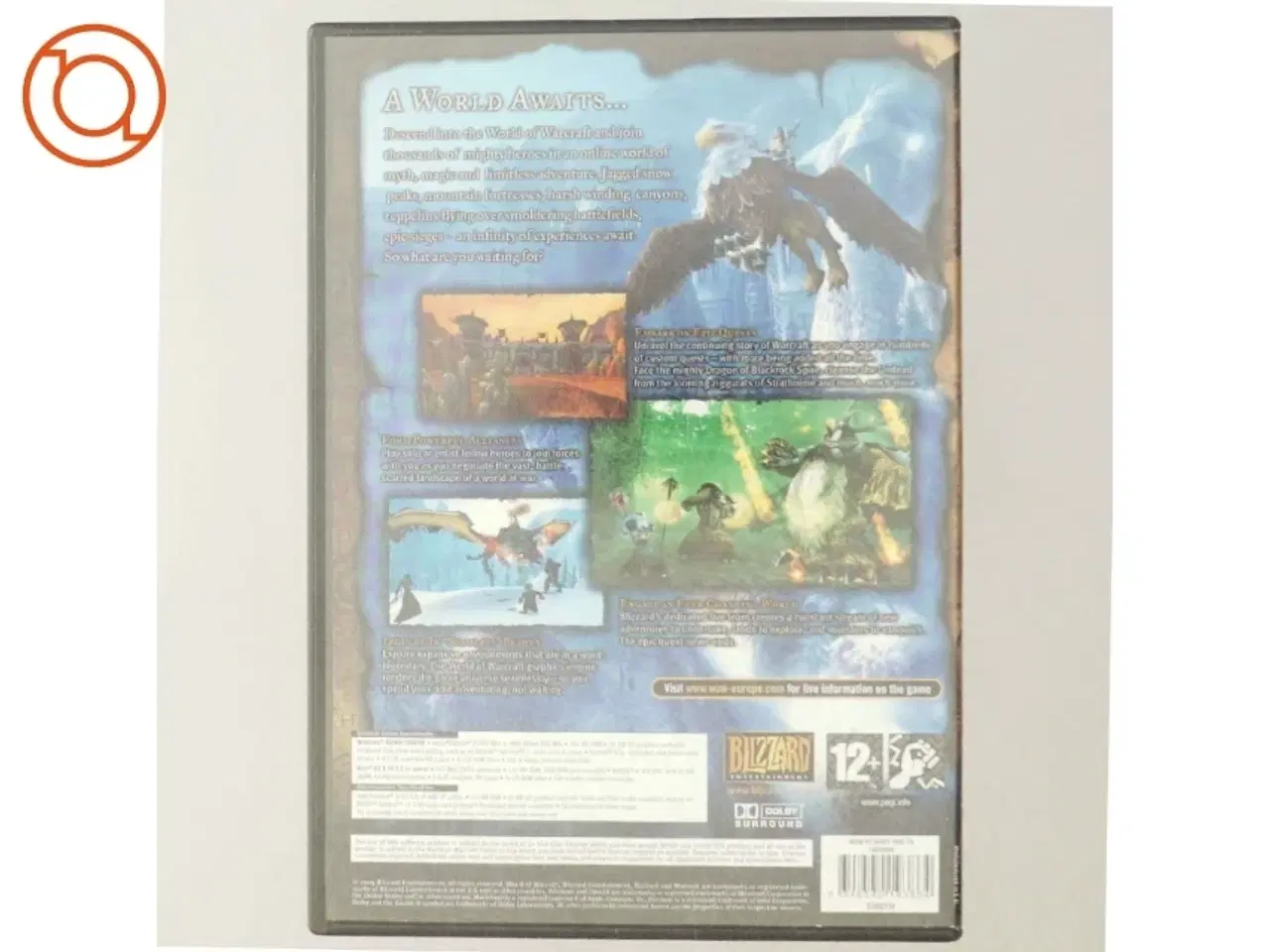 Billede 3 - World of Warcraft PC/MAC CD-ROM spil fra Blizzard