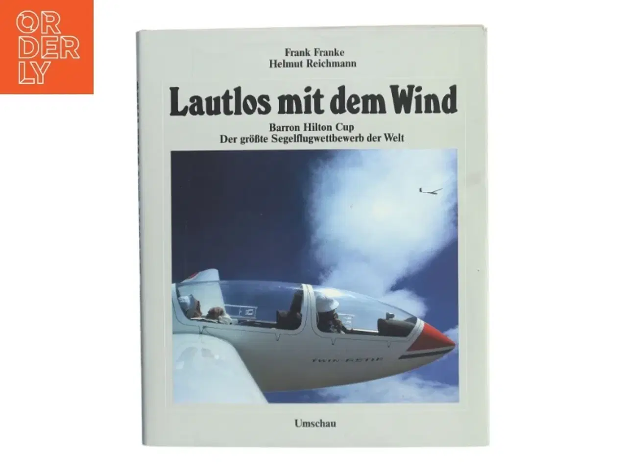 Billede 1 - Lautlos mit dem Wind af Frank Franke (Bog)