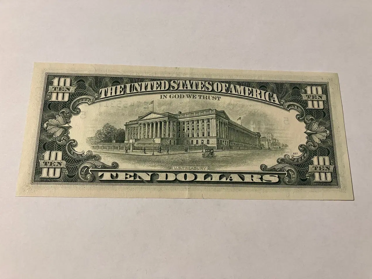 Billede 2 - 10 Dollars 1985 USA