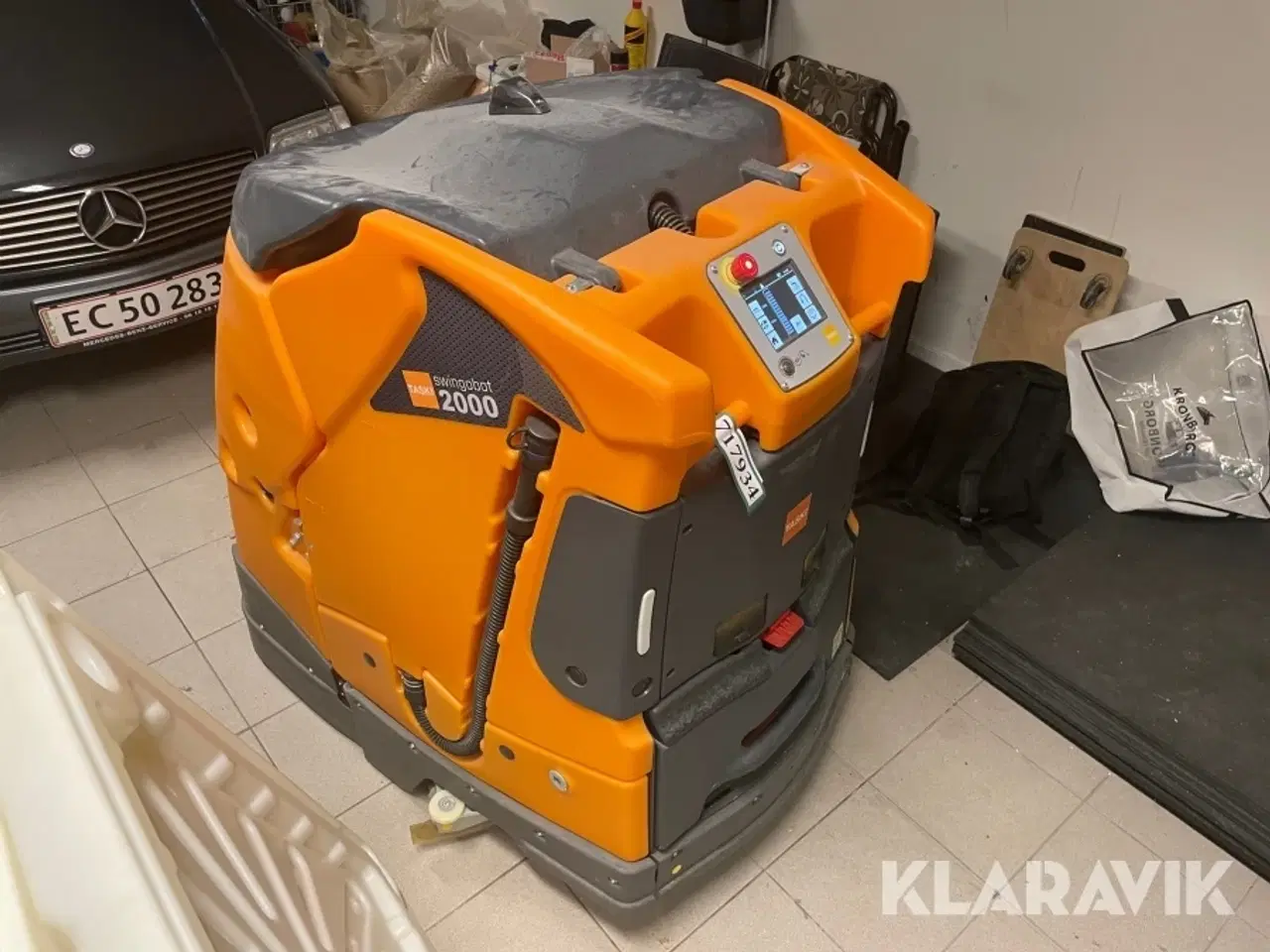 Billede 3 - Gulvvasker Taski COR2000