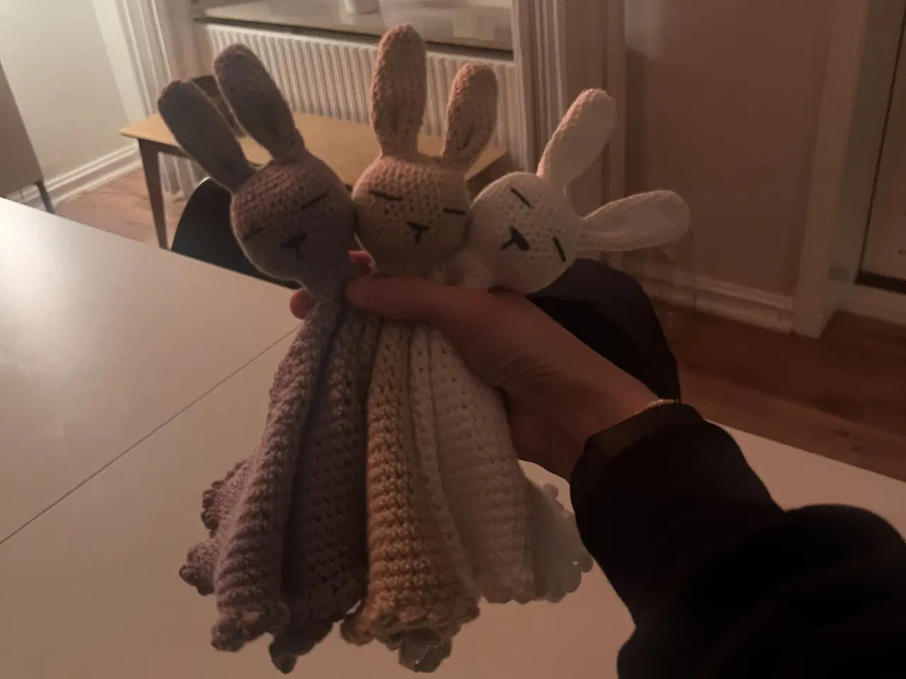 Billede 3 - Hæklet nusseklud