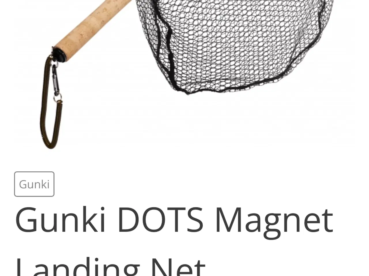 Billede 4 - Helt nyt Gunki fiskenet