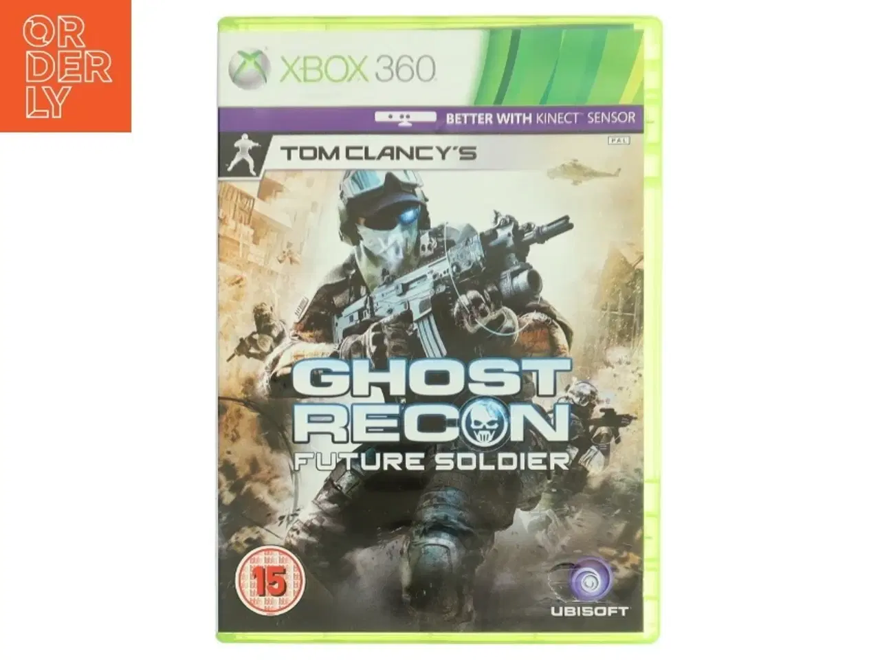 Billede 1 - Xbox 360 : Tom Clancy&#39;s Ghost Recon: Future Soldier (DVD)