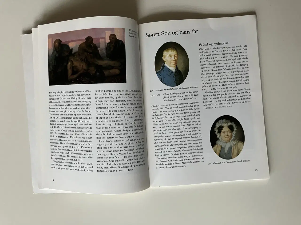 Billede 4 - Korsvejen - en bog om Søren Kierkegaard. Af John R