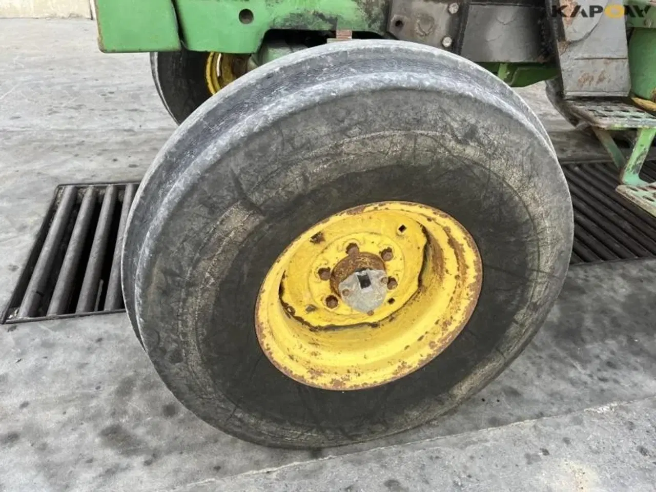 Billede 9 - John Deere 2450 Power Synchron