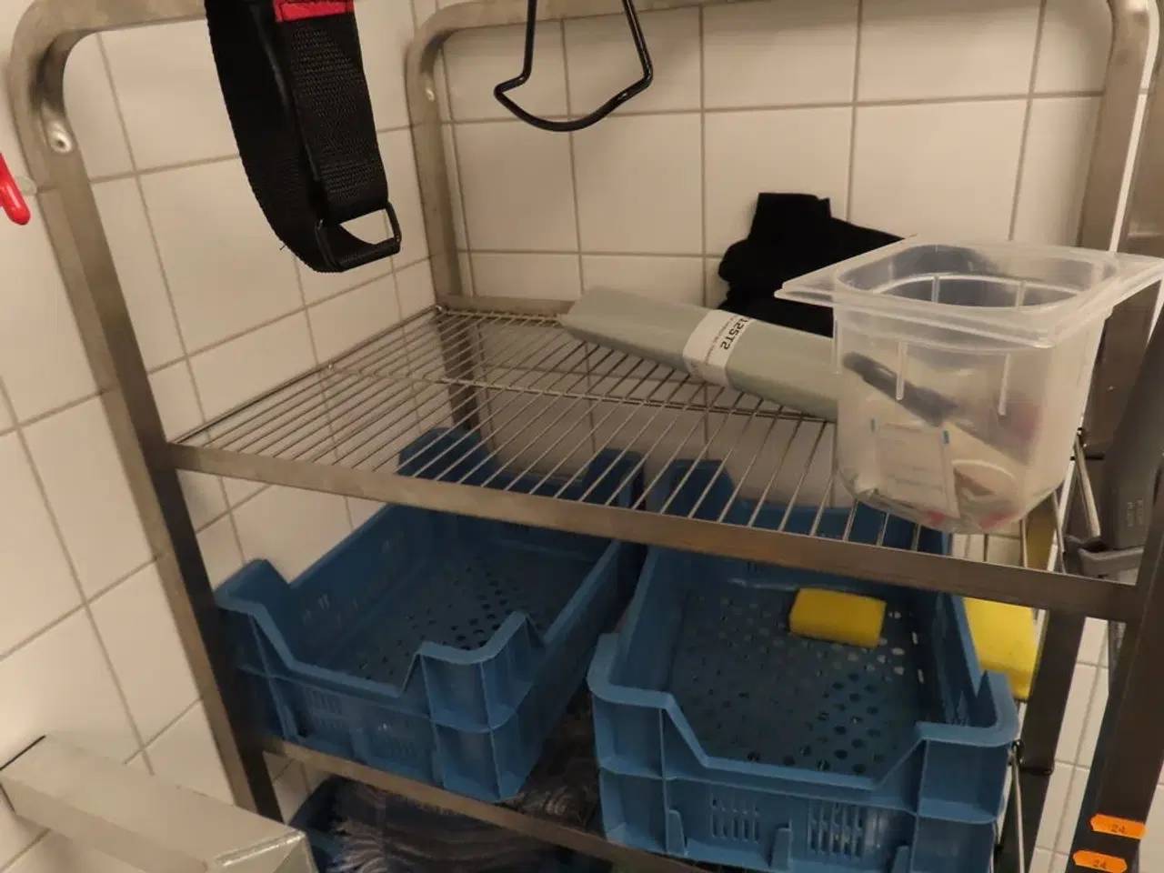 Billede 7 - Reoler, transportvogne ASSORTEREDE MODELLER