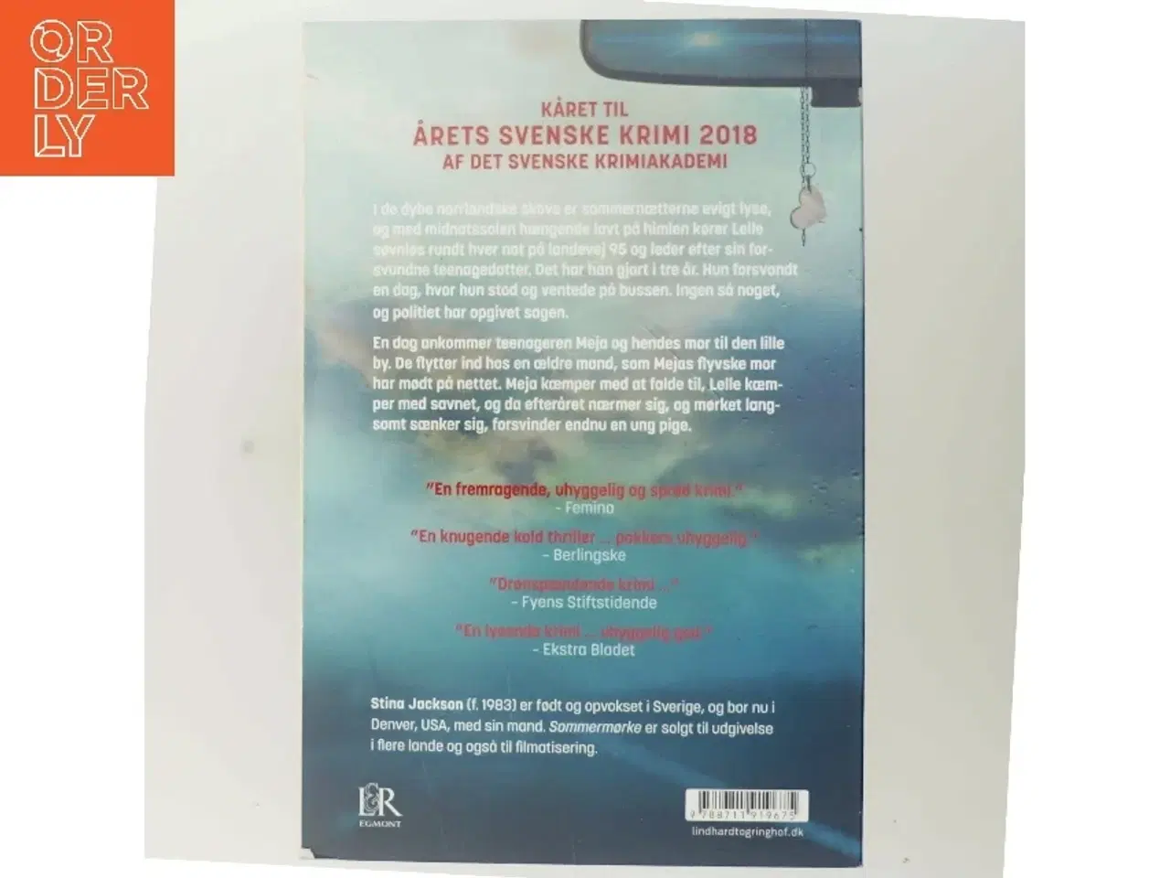 Billede 3 - Sommermørke af Stina Jackson (f. 1983) (Bog)