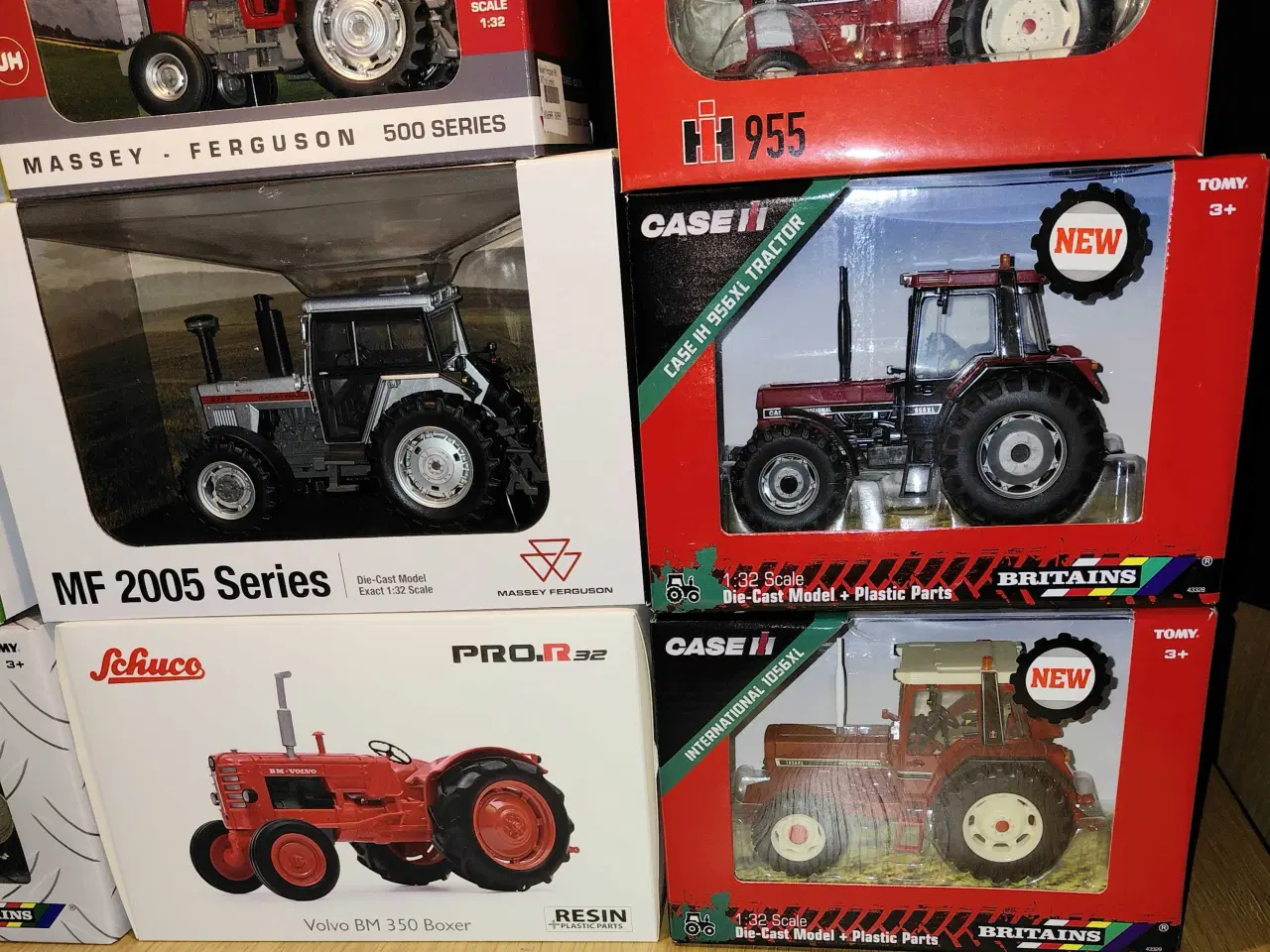 Billede 3 - Modeltraktor Limited Edition