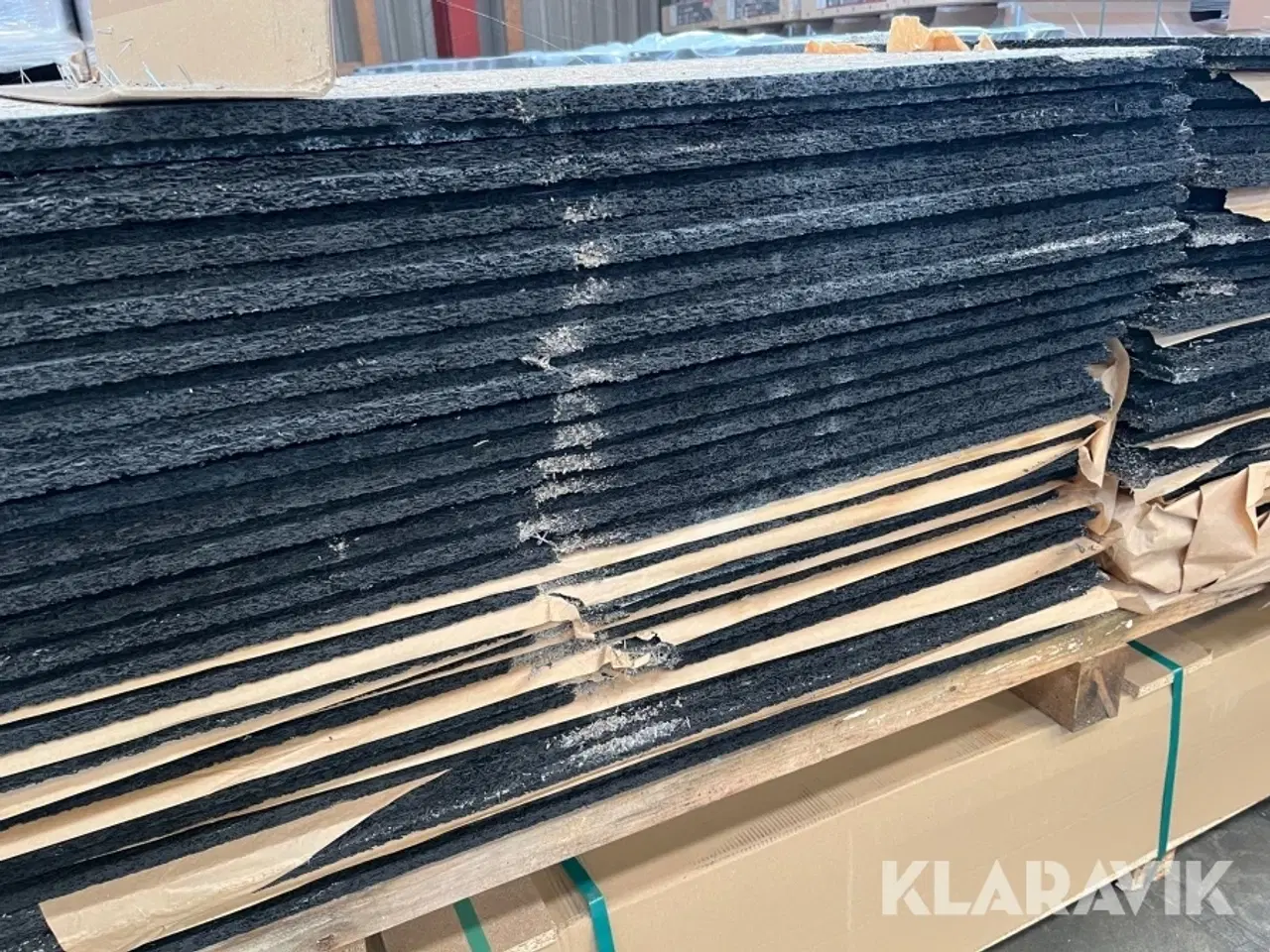 Billede 7 - Troldtekt akustik plader Troldtekt Grå ultrafin - 46 plader