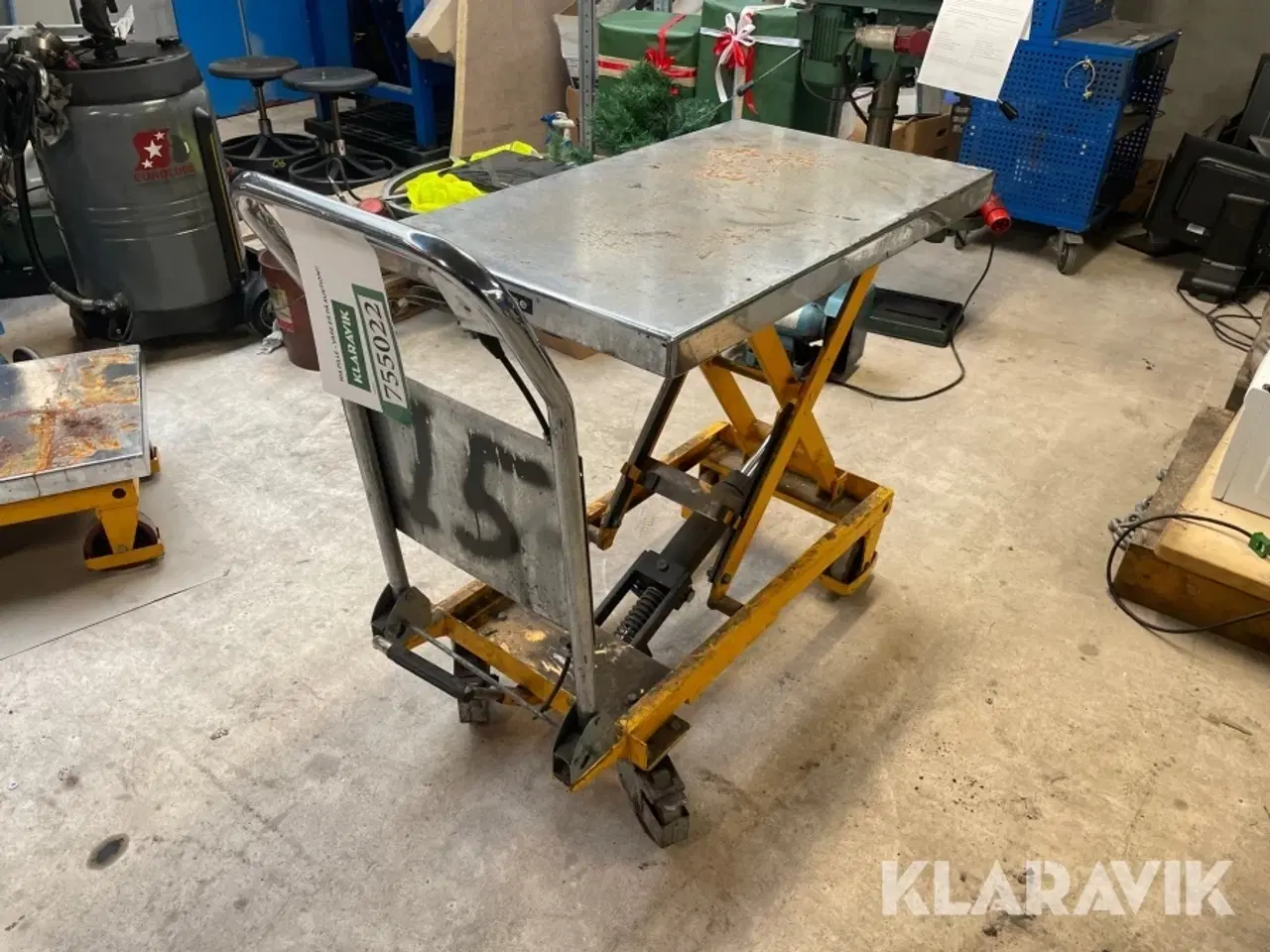 Billede 5 - Løftebord Intrase