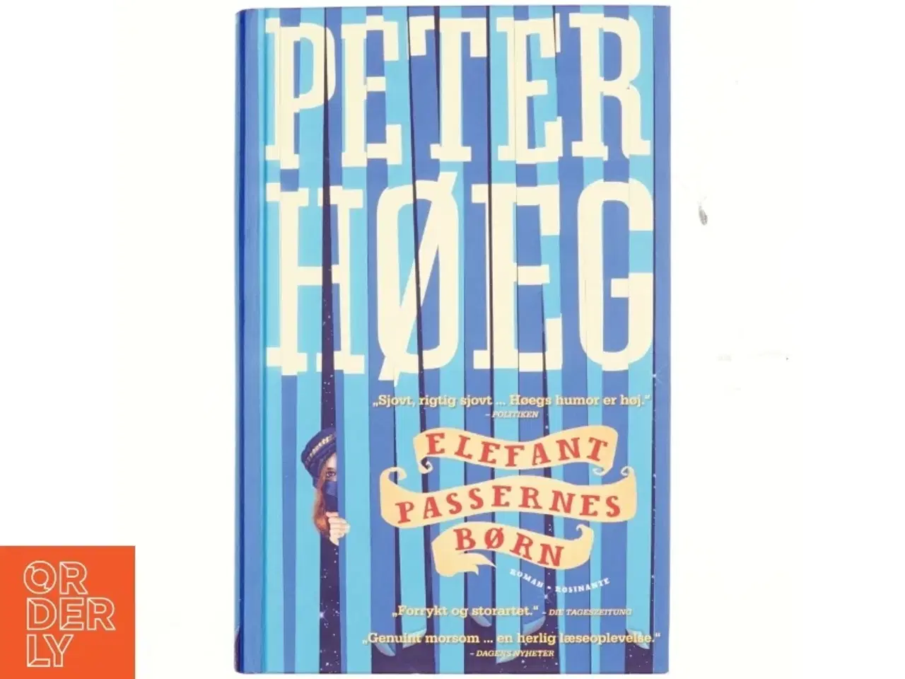 Billede 1 - Elefantpassernes børn : roman af Peter Høeg (f. 1957-05-17) (Bog)