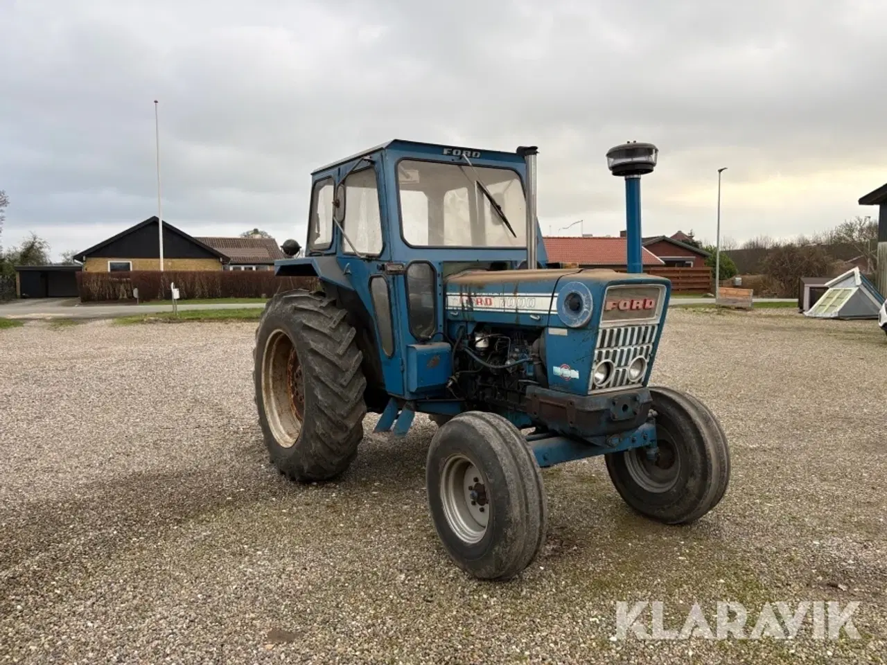 Billede 7 - Traktor Ford 7000