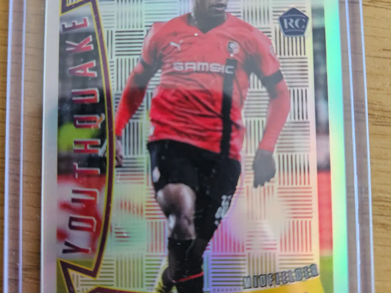 Billede 1 - Fodboldkort  Desire Doue Youthquake Rookie Card