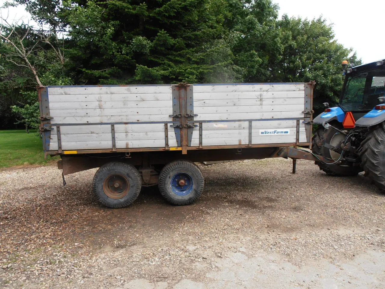 Billede 1 - Vestfarm 10 tons tipvogn .