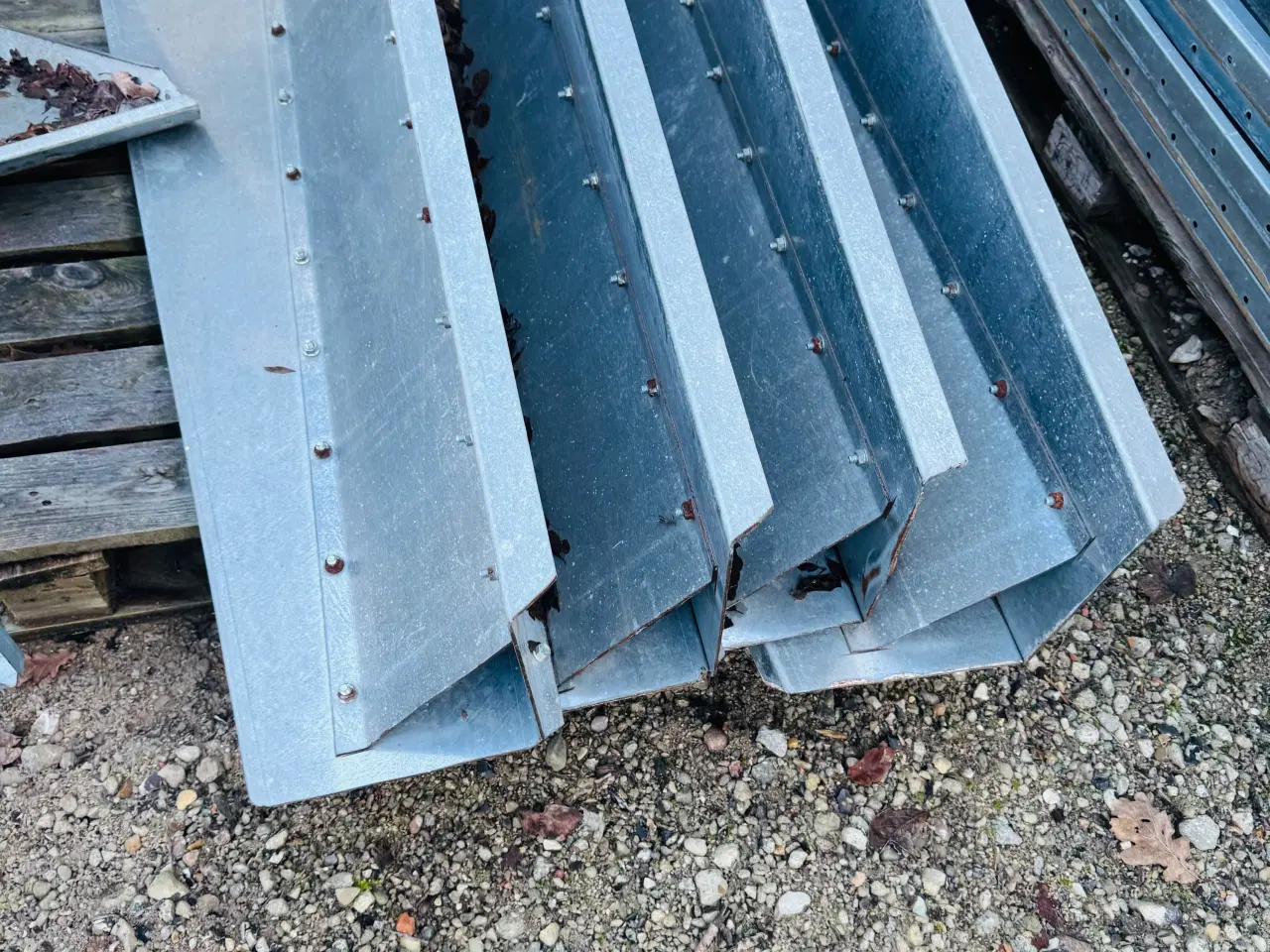 Billede 2 - Træpille silo tilsalg