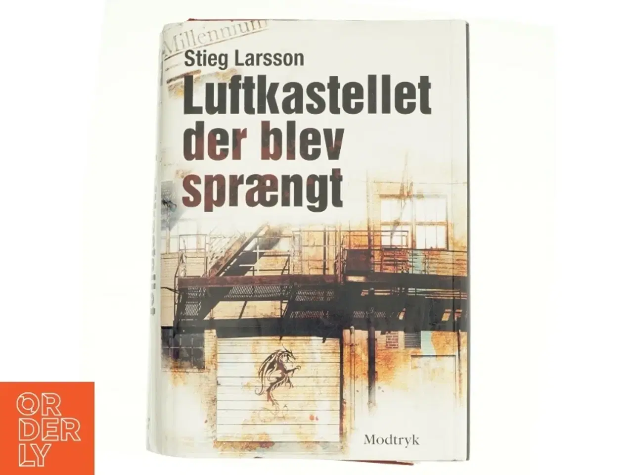 Billede 1 - Luftkastellet der blev sprængt af Stieg Larsson