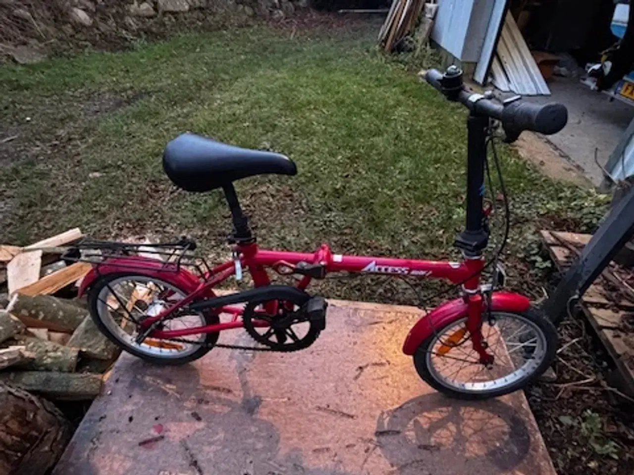 Billede 1 - Foldbar cykel til unisex brug