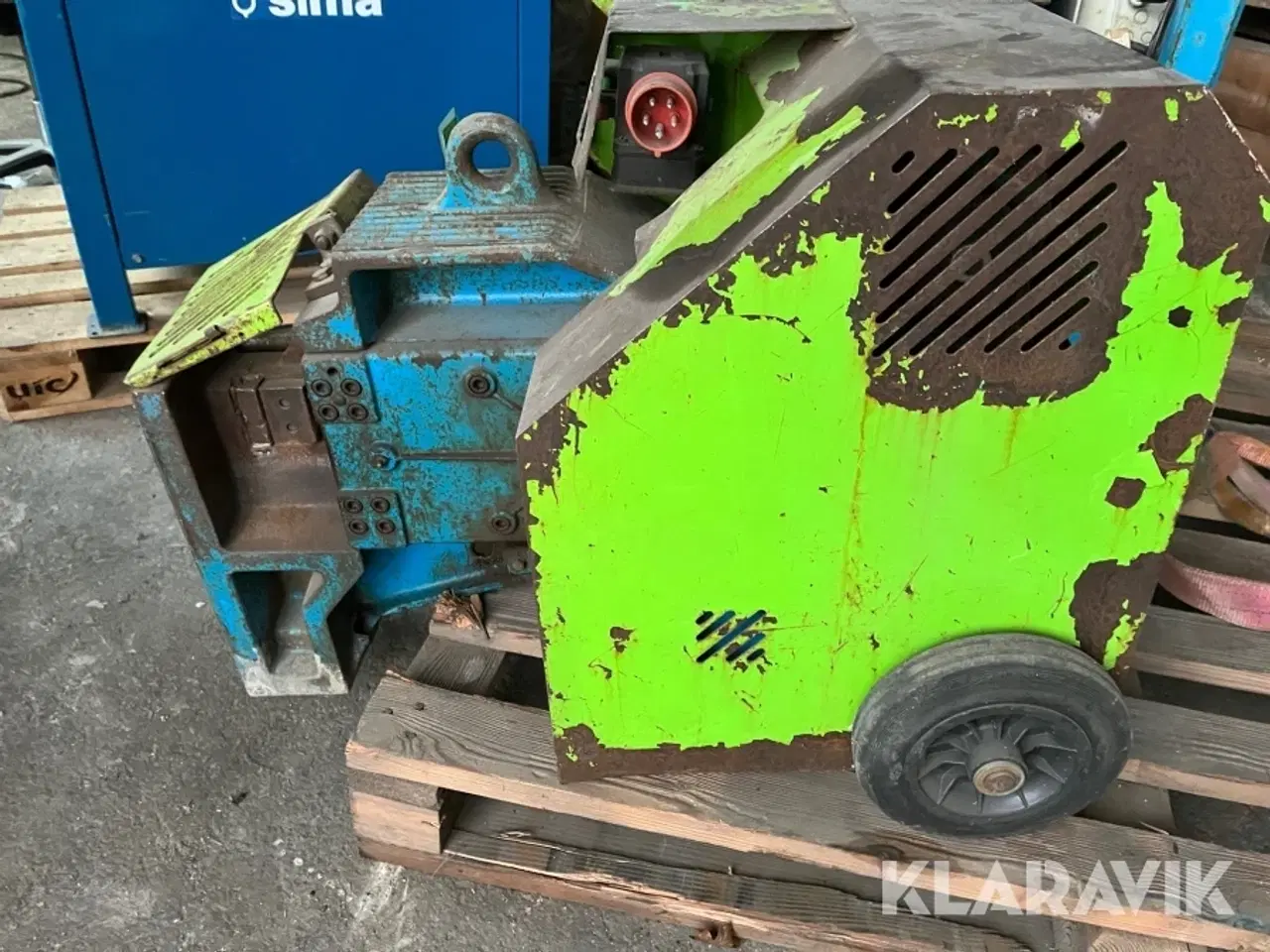 Billede 12 - Armeringsjernsklipper Sima