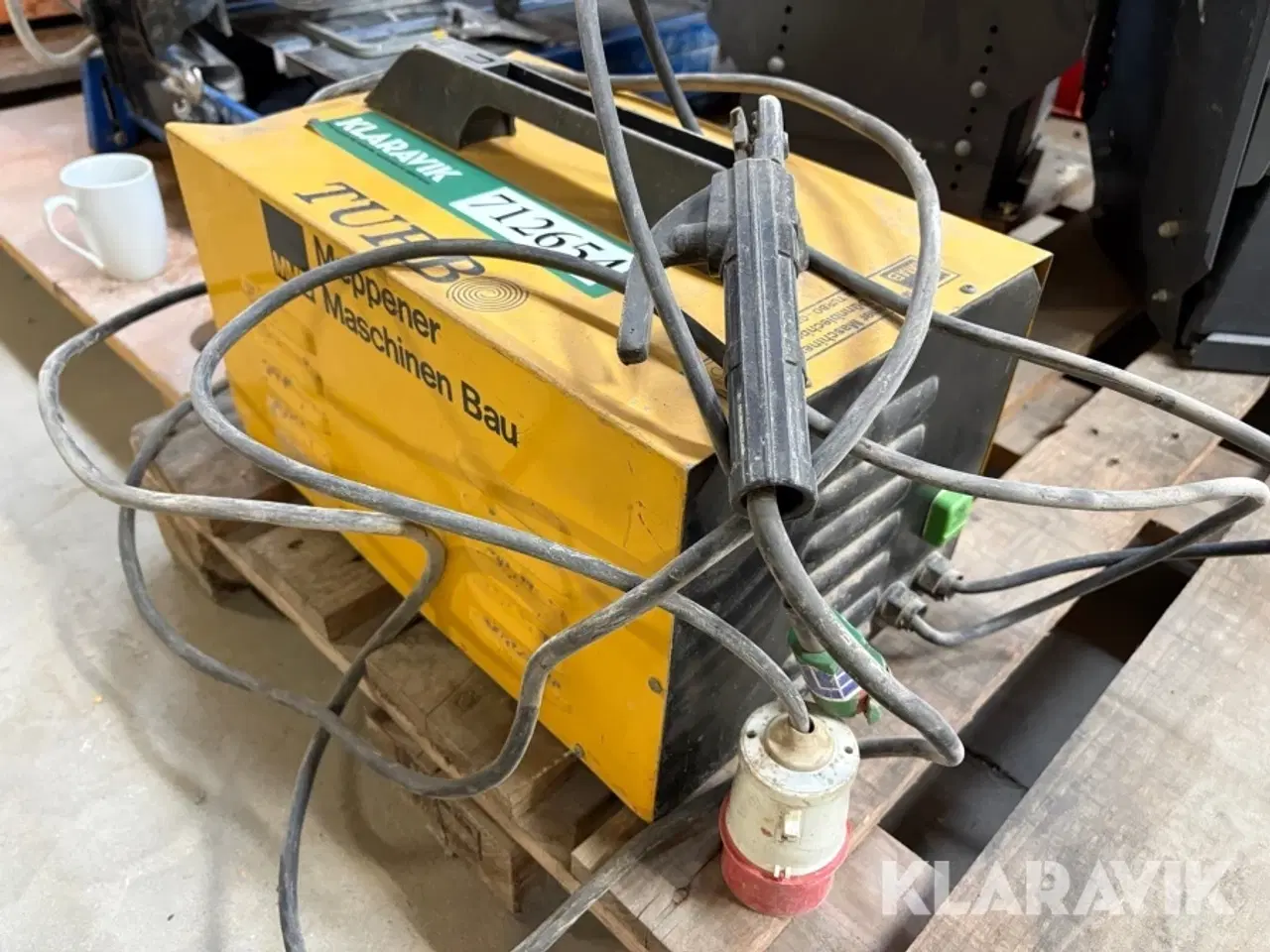 Billede 6 - Elektrodesvejser Meppener maschinen bau SB200CT