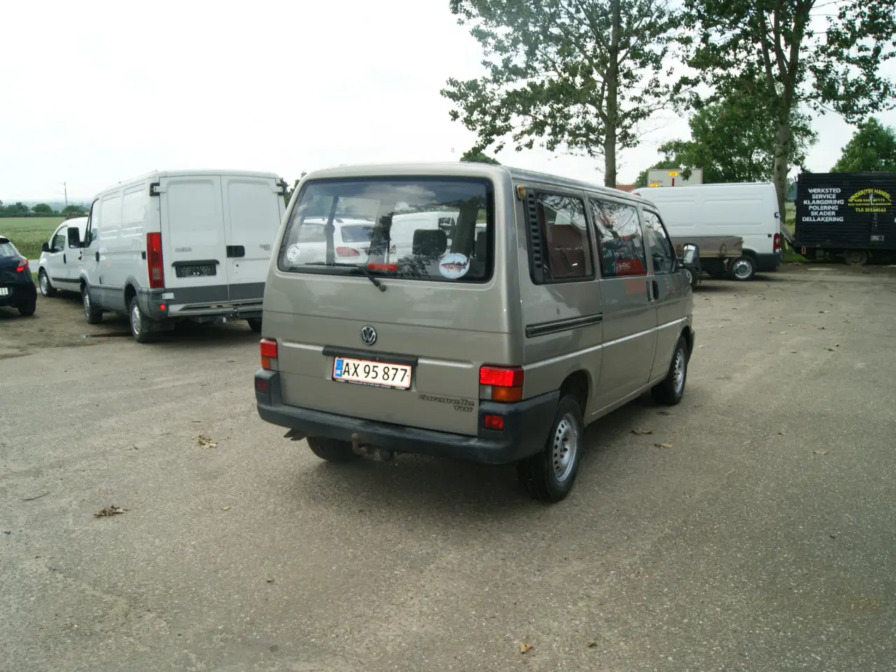 Billede 5 - VW T4 alle døre, inkl. skydedør, bagklap, bagdøre