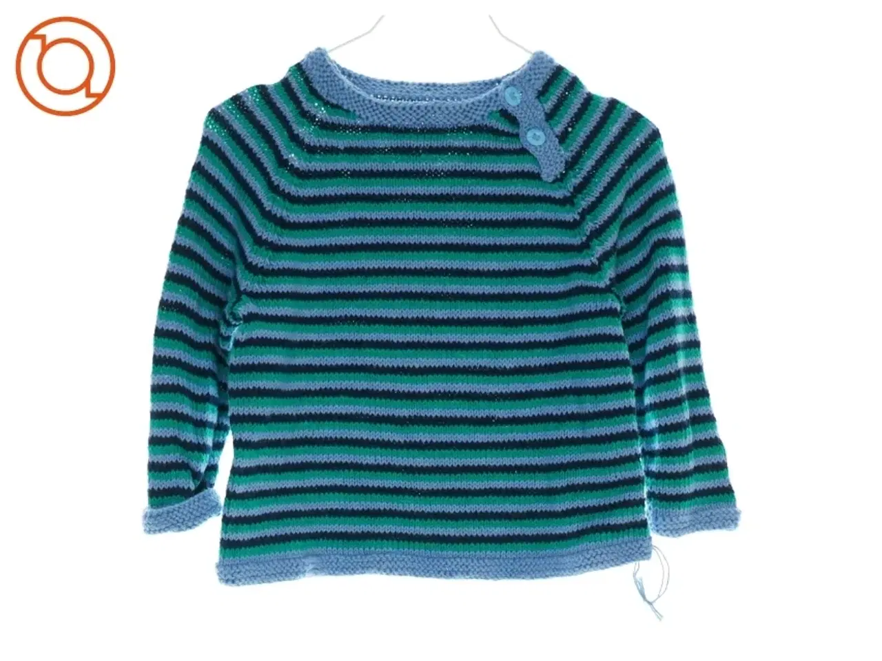 Billede 1 - Strikket trøje muligvis hjemmestrikket