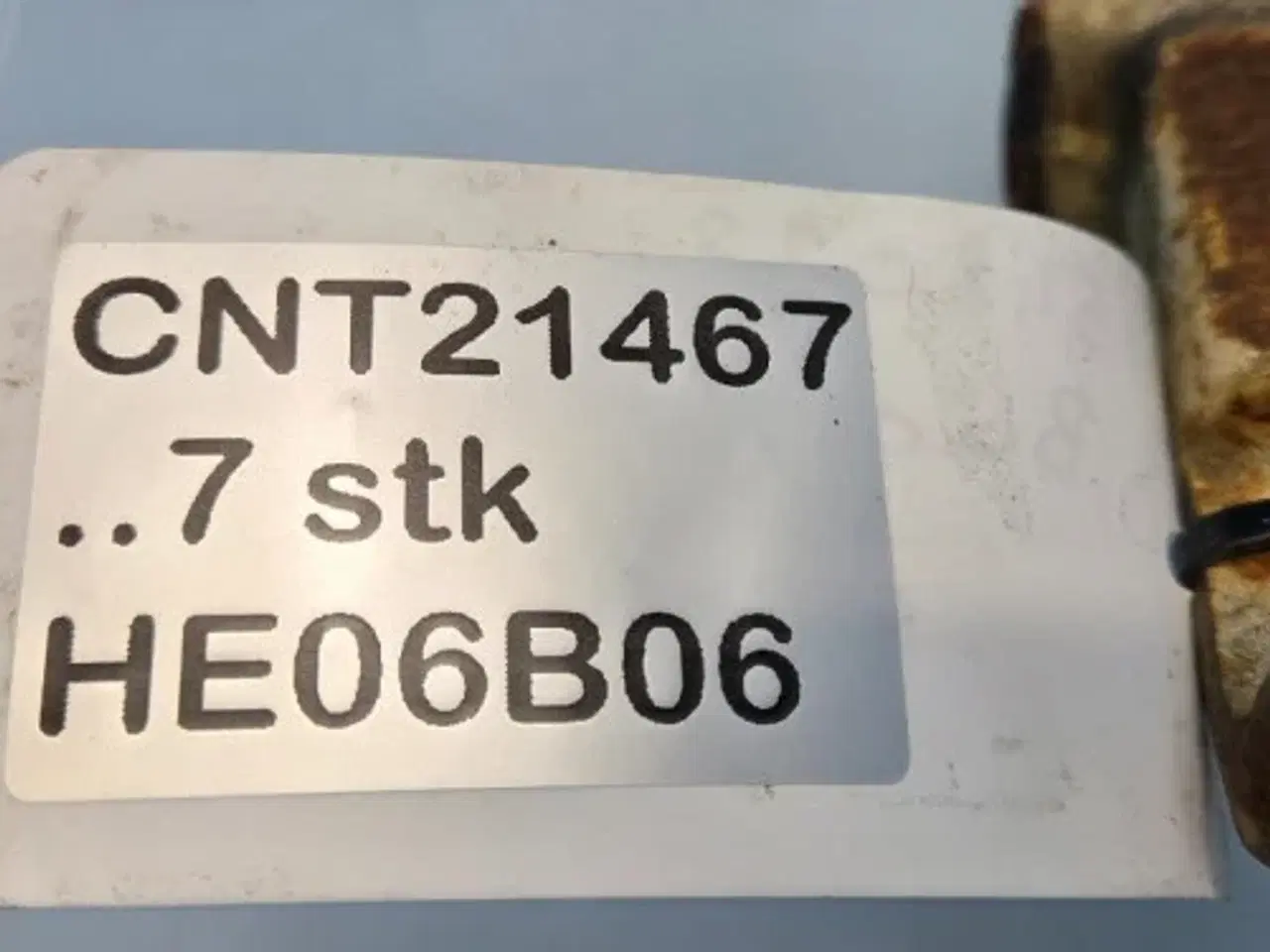 Billede 5 - Hydrema 806 Skovltænder 548022   7 Stk