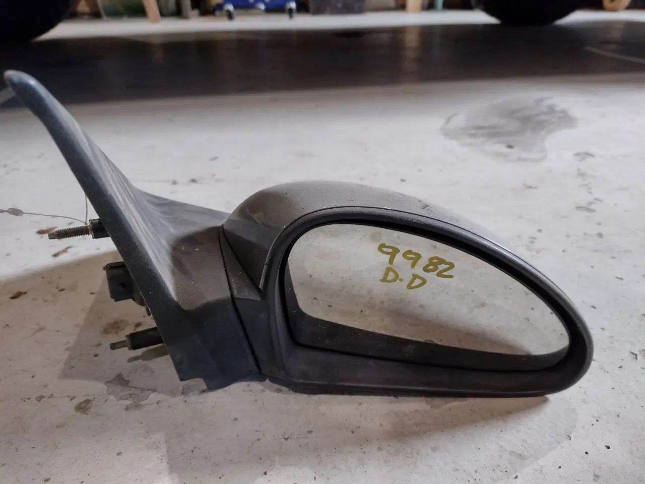 Billede 1 - Sidespejl.