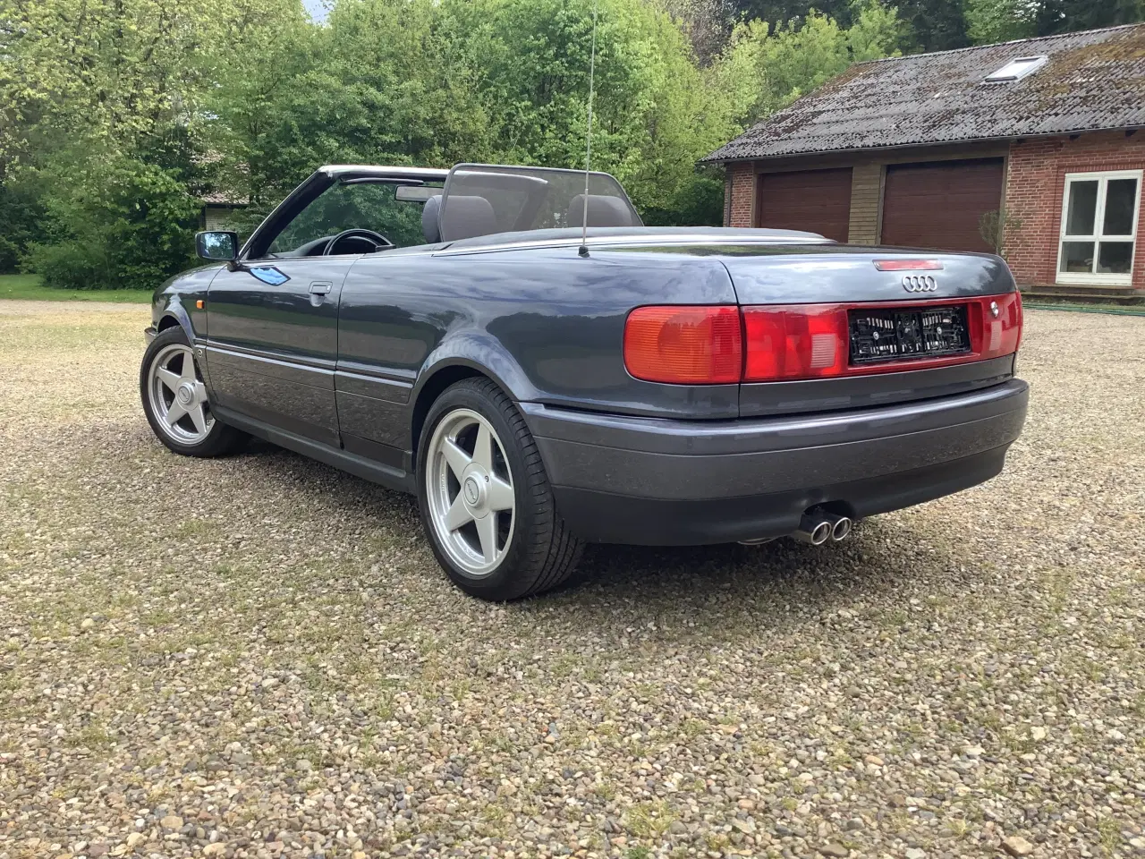 Billede 6 - AUDI 80 2;6 cabriolet.