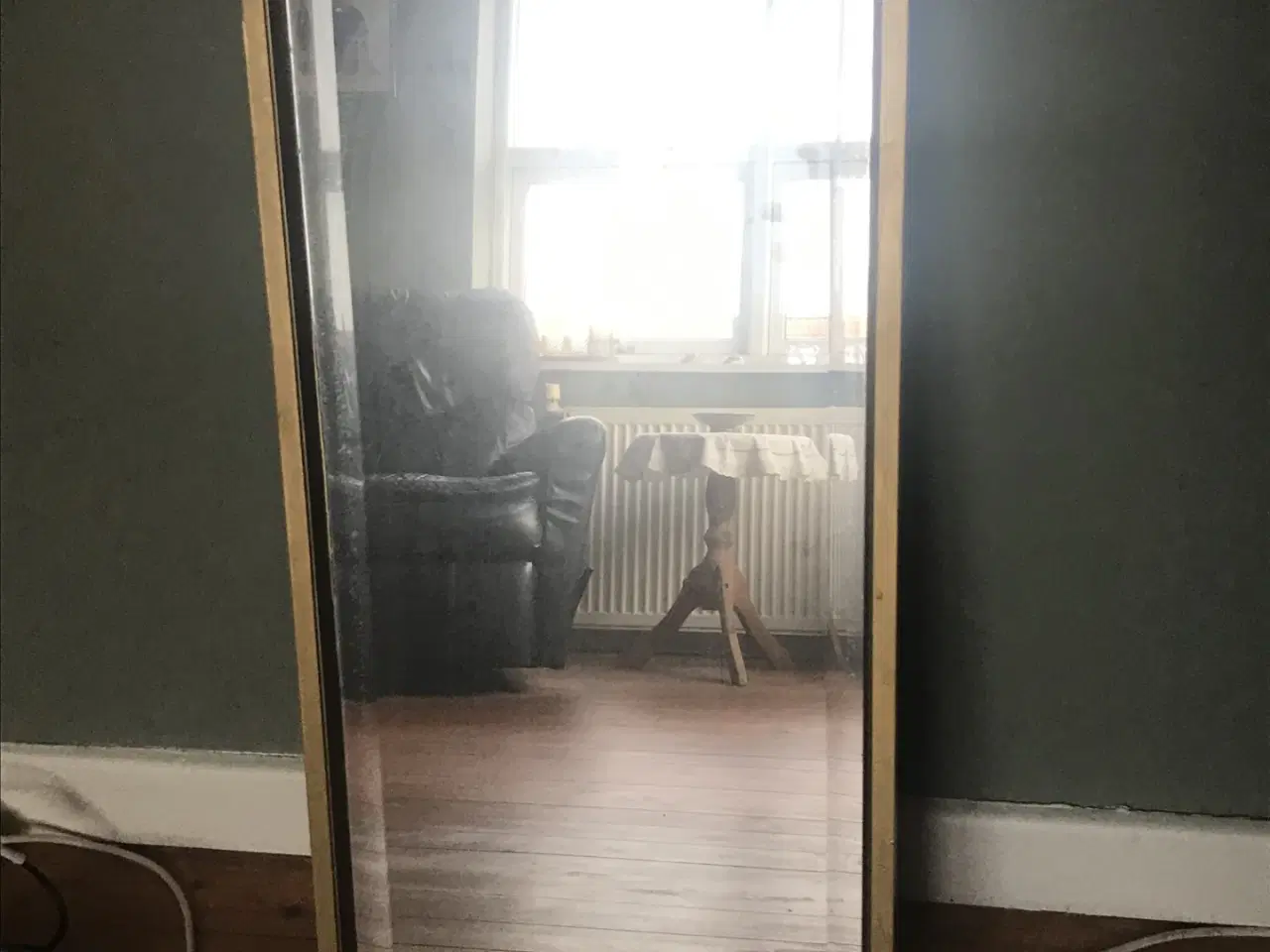 Billede 1 - facetslebet spejl