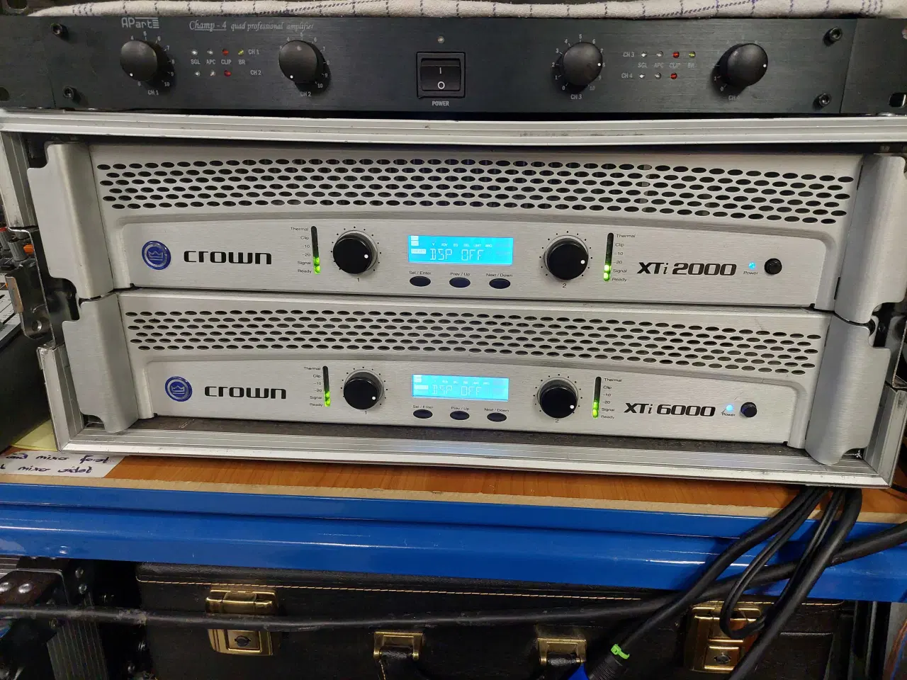 Billede 1 - Crown xti 1000 til 6000
