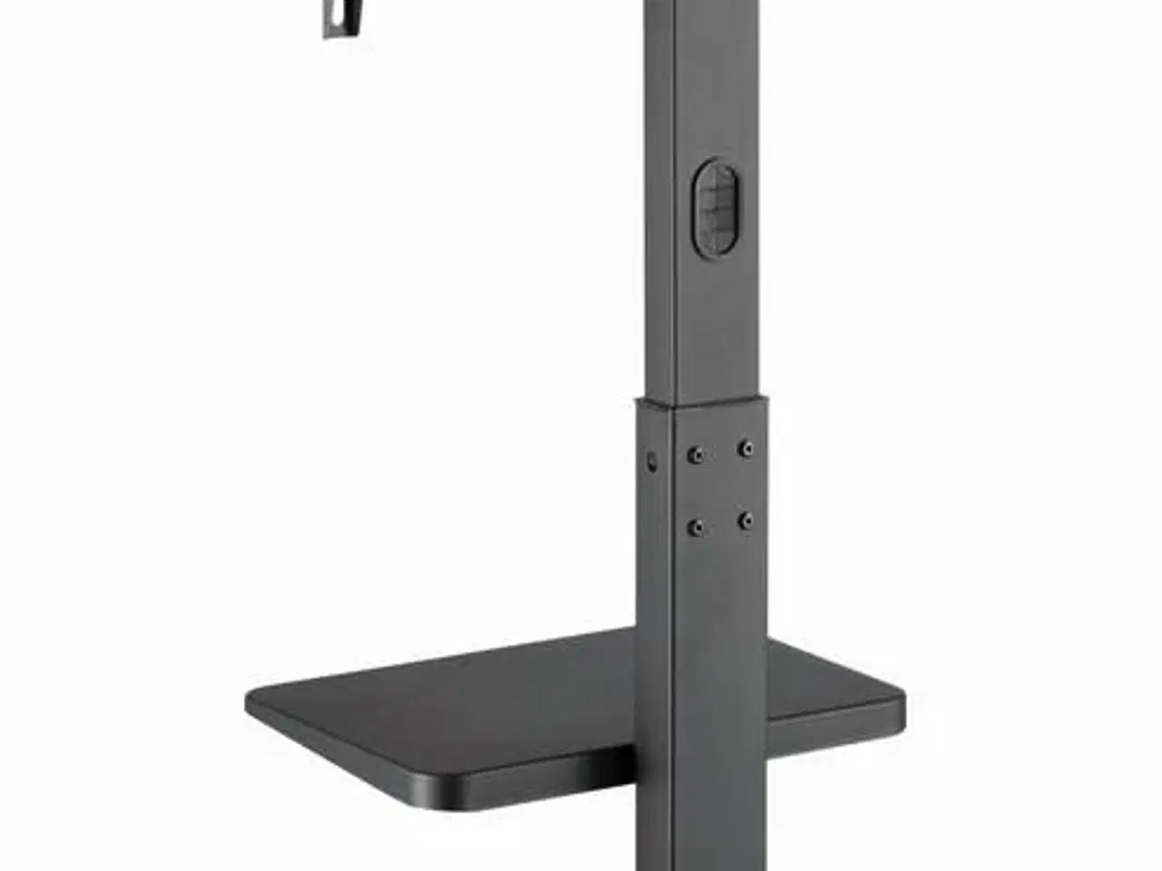 Billede 2 - TV-gulvstativ med hjul – Gembird, 37–75", sort