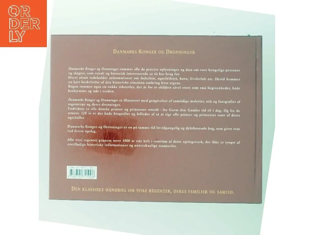 Billede 3 - Danmarks konger og dronninger (Bog)