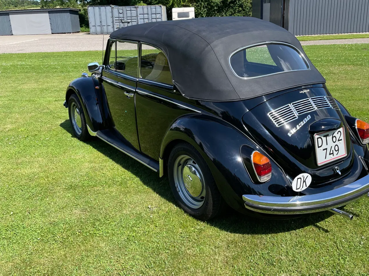 Billede 4 - Vw 1300 cabriolet veteran bil