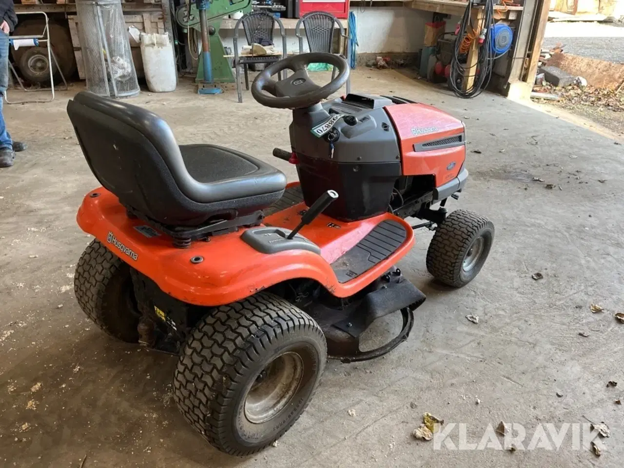 Billede 3 - Græsslåmaskine Husqvarna LTH 151