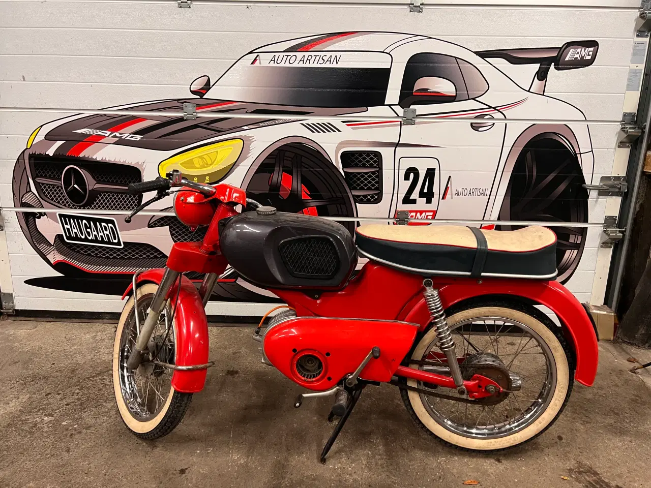 Billede 2 - Kreidler florett årg 1968