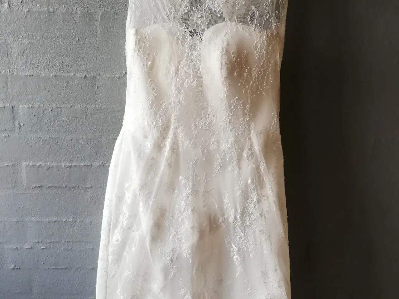 Billede 1 - Brudekjole i 2 dele