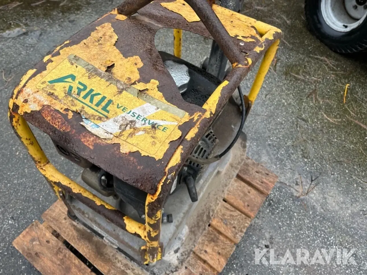 Billede 9 - Pladevibrator Atlas Copco LG 160