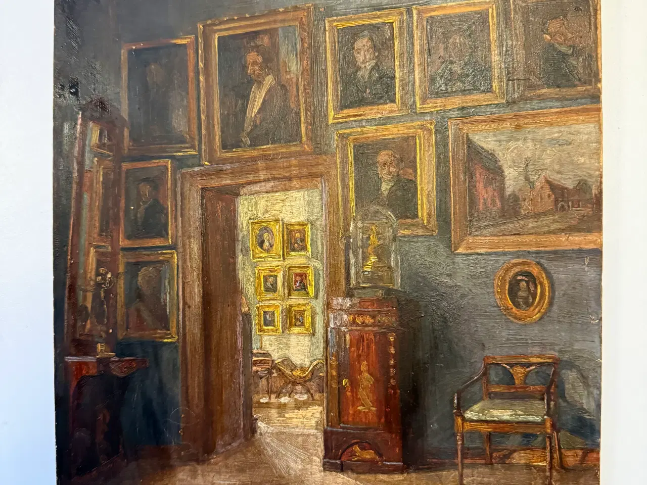 Billede 1 - Maleri af Carro Ström, 1913