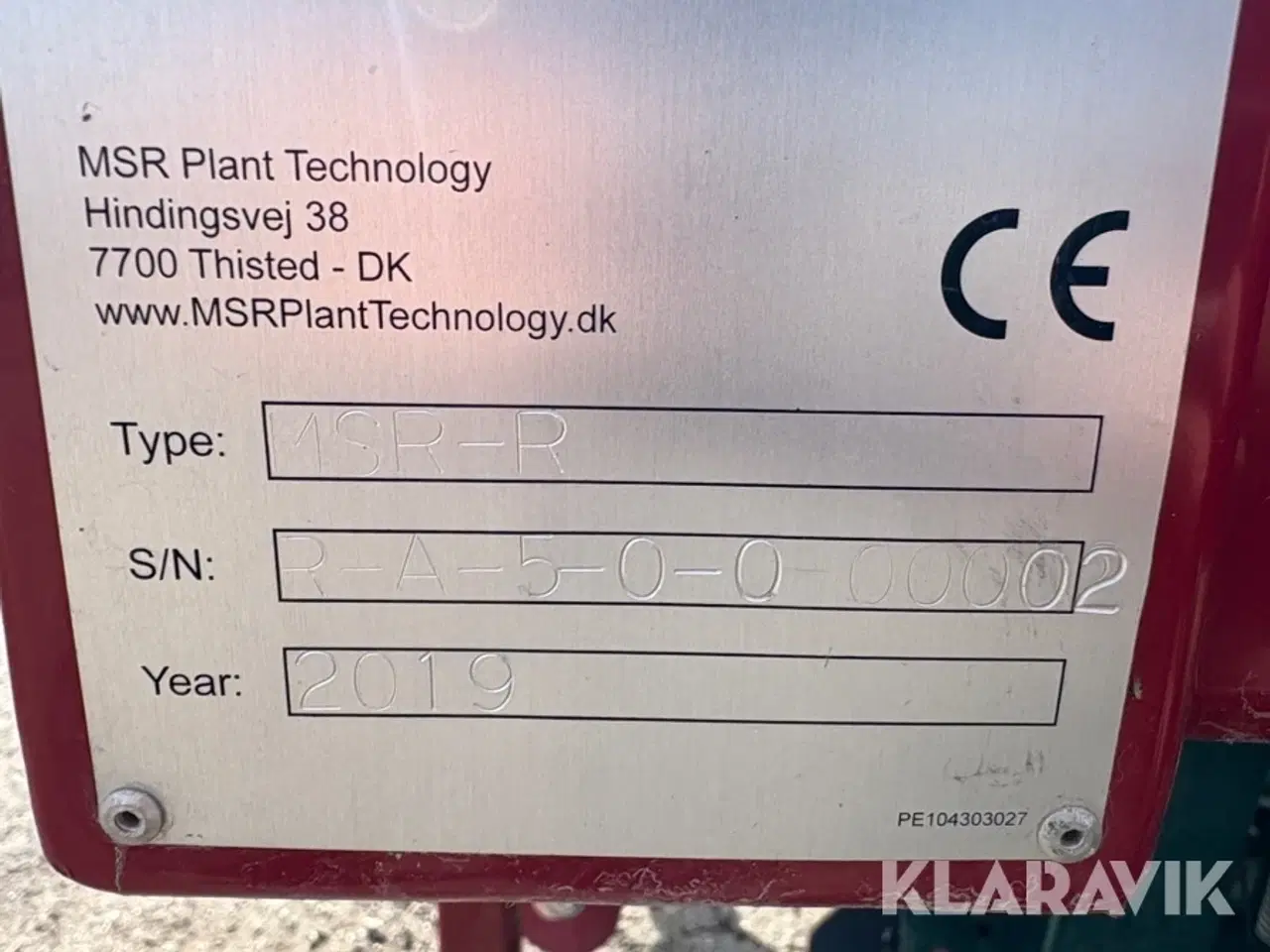 Billede 7 - Kartoffelrenser MSR MSR-R Opti weeder