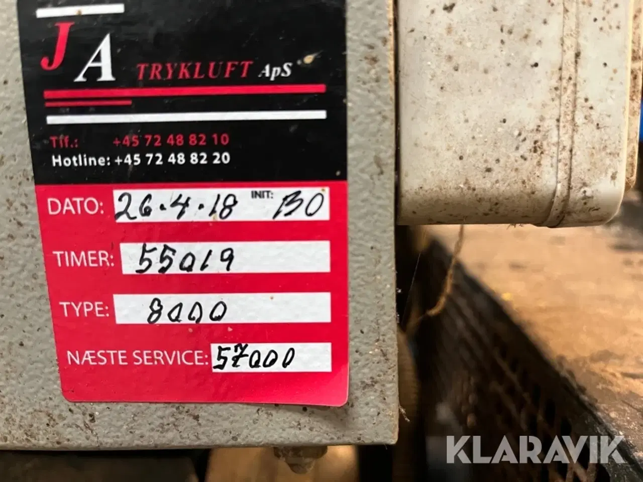 Billede 10 - Kompressor Mattei ERC 504L lamel 4 kW