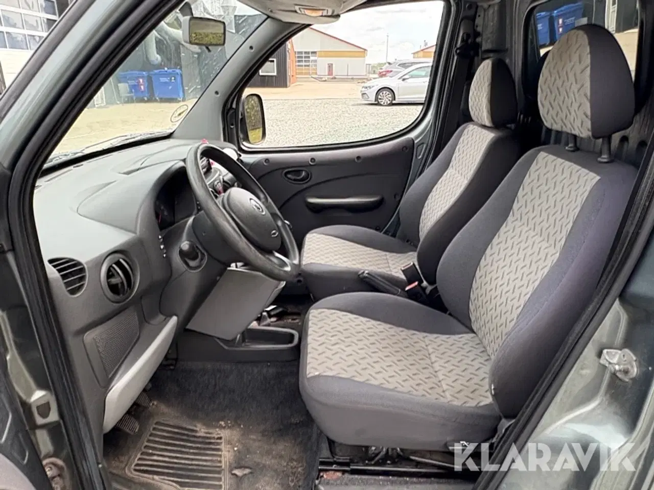 Billede 7 - Varebil Fiat DoblÓ Cargo 1,3 Jtd